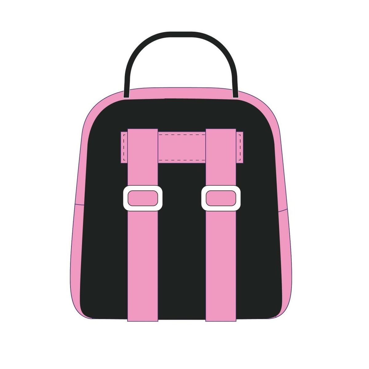 Skoletaske Hello Kitty